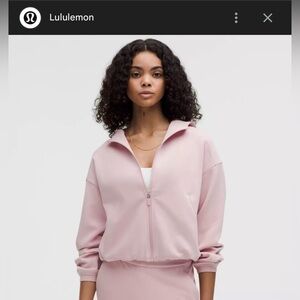 Lululemon Softstreme Full-Zip Hoodie
